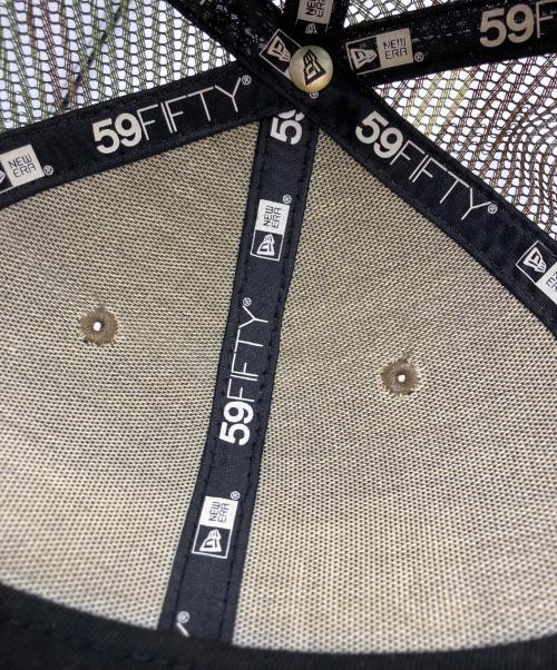 SUPREME（シュプリーム）Supreme (シュプリーム) New Era (ニューエラ) Box Logo Mesh Back キャップ カーキ サイズ:SIZE 7 1/2の古着・服飾アイテム