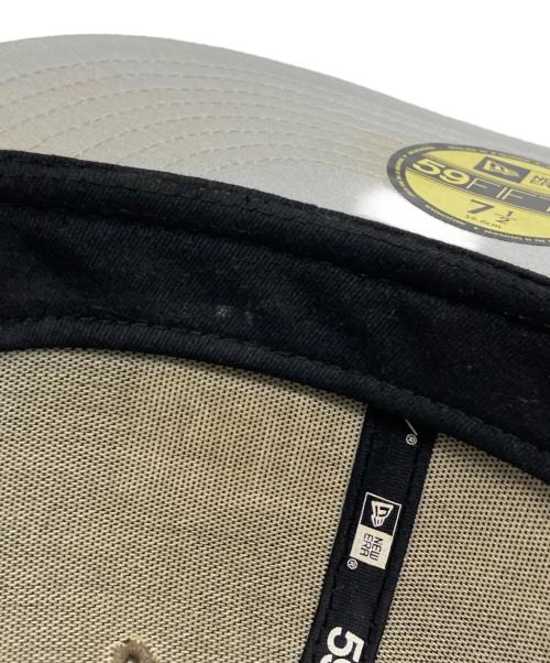 SUPREME（シュプリーム）Supreme (シュプリーム) New Era (ニューエラ) Box Logo Mesh Back キャップ カーキ サイズ:SIZE 7 1/2の古着・服飾アイテム