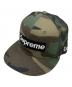 Supreme（シュプリーム）の古着「Box Logo Mesh Back キャップ」｜カーキ