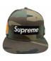 Supreme (シュプリーム) New Era (ニューエラ) Box Logo Mesh Back キャップ カーキ サイズ:SIZE 7 1/2：8000円