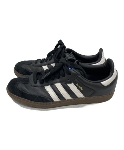 adidas Originals（アディダスオリジナル）adidas originals (アディダスオリジナル) SAMBA OG ブラック サイズ:SIZE 24cmの古着・服飾アイテム