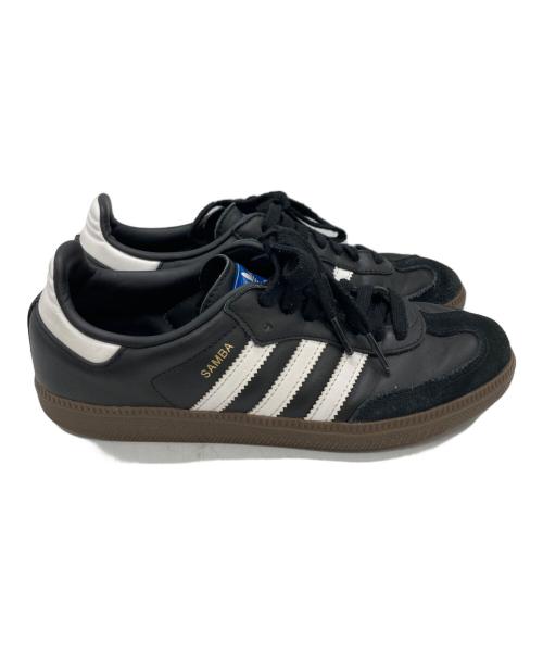 adidas Originals（アディダスオリジナル）adidas originals (アディダスオリジナル) SAMBA OG ブラック サイズ:SIZE 24cmの古着・服飾アイテム