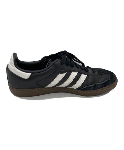 adidas Originals（アディダスオリジナル）adidas originals (アディダスオリジナル) SAMBA OG ブラック サイズ:SIZE 24cmの古着・服飾アイテム