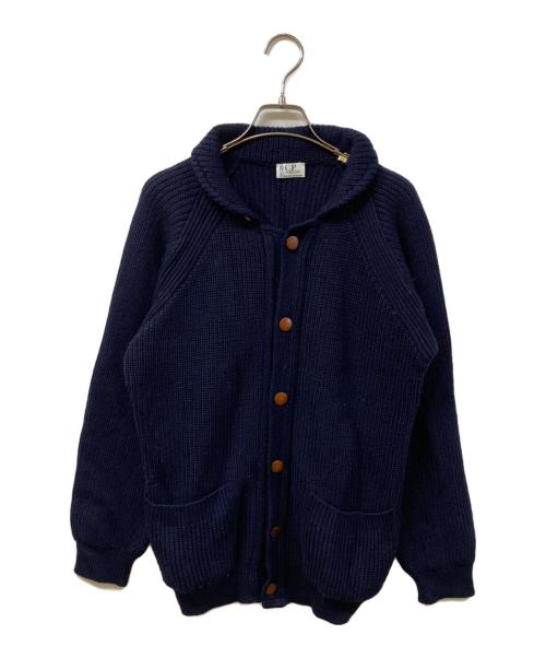 C.P COMPANY（シーピーカンパニー）C.P COMPANY (シーピーカンパニー) ニットカーディガン ネイビー サイズ:SIZE 3の古着・服飾アイテム