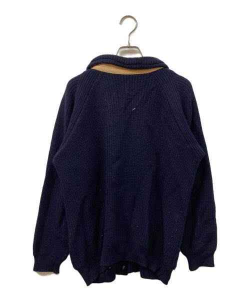 C.P COMPANY（シーピーカンパニー）C.P COMPANY (シーピーカンパニー) ニットカーディガン ネイビー サイズ:SIZE 3の古着・服飾アイテム
