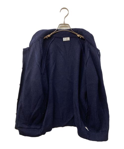 C.P COMPANY（シーピーカンパニー）C.P COMPANY (シーピーカンパニー) ニットカーディガン ネイビー サイズ:SIZE 3の古着・服飾アイテム