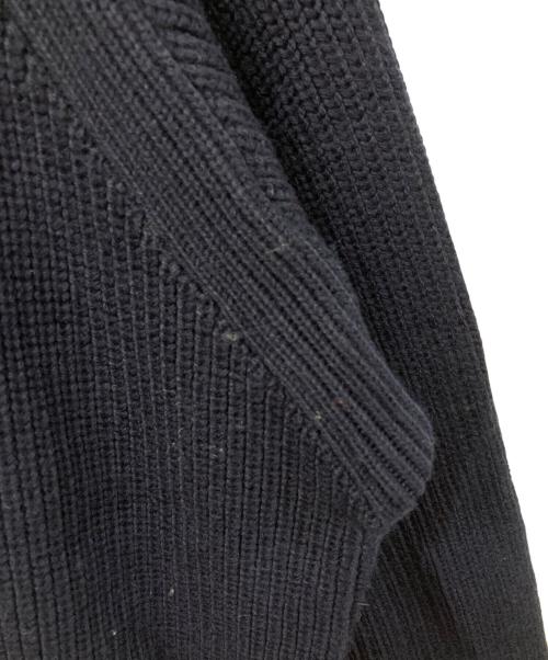 C.P COMPANY（シーピーカンパニー）C.P COMPANY (シーピーカンパニー) ニットカーディガン ネイビー サイズ:SIZE 3の古着・服飾アイテム