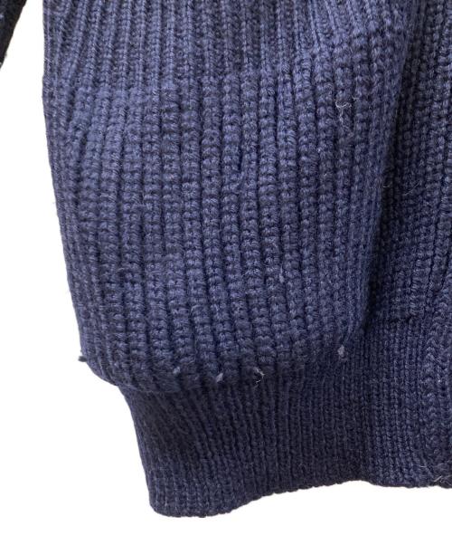 C.P COMPANY（シーピーカンパニー）C.P COMPANY (シーピーカンパニー) ニットカーディガン ネイビー サイズ:SIZE 3の古着・服飾アイテム