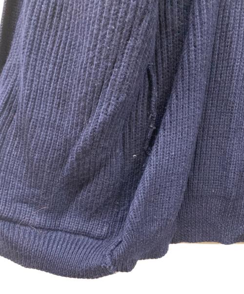 C.P COMPANY（シーピーカンパニー）C.P COMPANY (シーピーカンパニー) ニットカーディガン ネイビー サイズ:SIZE 3の古着・服飾アイテム