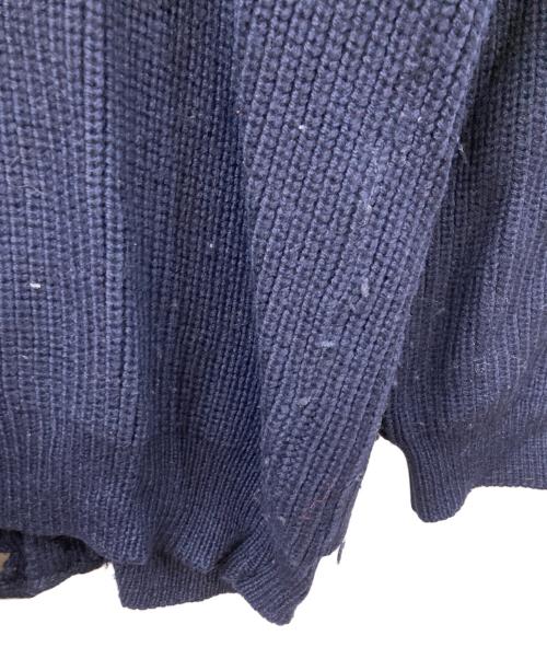 C.P COMPANY（シーピーカンパニー）C.P COMPANY (シーピーカンパニー) ニットカーディガン ネイビー サイズ:SIZE 3の古着・服飾アイテム