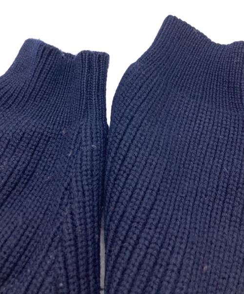 C.P COMPANY（シーピーカンパニー）C.P COMPANY (シーピーカンパニー) ニットカーディガン ネイビー サイズ:SIZE 3の古着・服飾アイテム