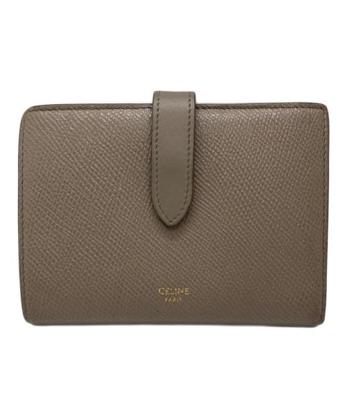 CELINE（セリーヌ）CELINE (セリーヌ) ミディアムストラップウォレットの古着・服飾アイテム