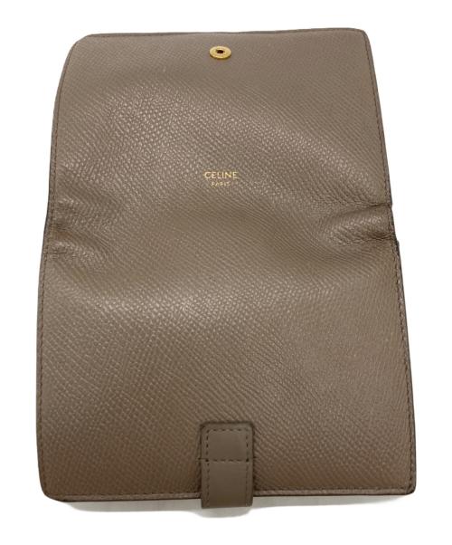 CELINE（セリーヌ）CELINE (セリーヌ) ミディアムストラップウォレットの古着・服飾アイテム