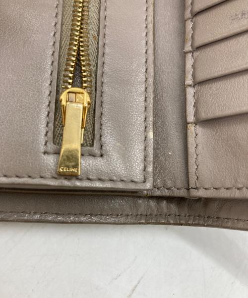 CELINE（セリーヌ）CELINE (セリーヌ) ミディアムストラップウォレットの古着・服飾アイテム