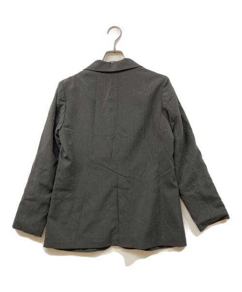 MILK（ミルク）MILK (ミルク) Ribbon Eyelet JK グレー サイズ:実寸をご確認くださいの古着・服飾アイテム