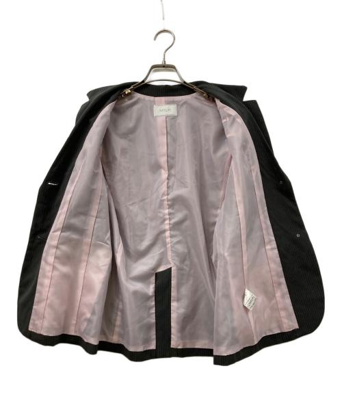 MILK（ミルク）MILK (ミルク) Ribbon Eyelet JK グレー サイズ:実寸をご確認くださいの古着・服飾アイテム