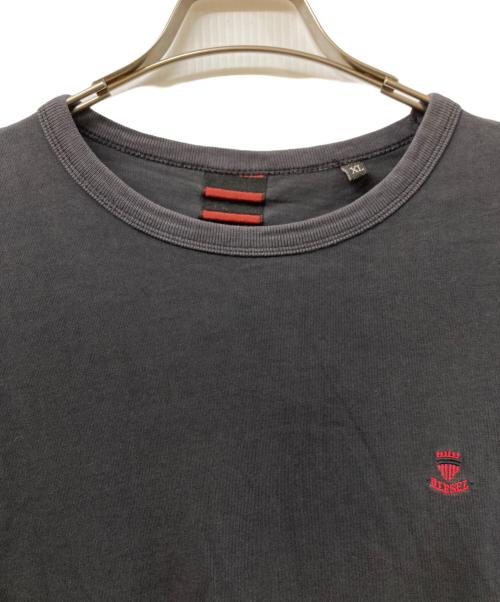 DIESEL（ディーゼル）DIESEL (ディーゼル) レイヤードカットソー ベージュ サイズ:	SIZE XLの古着・服飾アイテム
