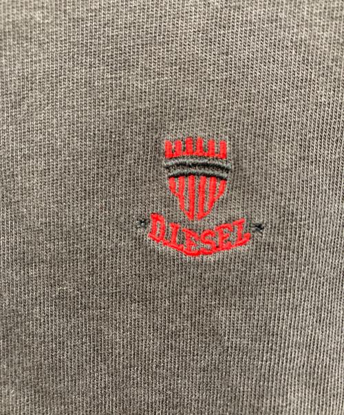 DIESEL（ディーゼル）DIESEL (ディーゼル) レイヤードカットソー ベージュ サイズ:	SIZE XLの古着・服飾アイテム