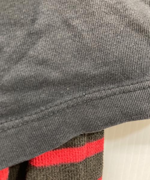 DIESEL（ディーゼル）DIESEL (ディーゼル) レイヤードカットソー ベージュ サイズ:	SIZE XLの古着・服飾アイテム