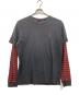 DIESEL（ディーゼル）の古着「レイヤードカットソー」｜ベージュ