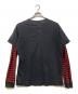 DIESEL (ディーゼル) レイヤードカットソー ベージュ サイズ:	SIZE XL：5000円