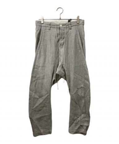 kazuyuki kumagai attachment カズユキクマガイ　パンツ 中古・古着通販】KAZUYUKI KUMAGAI ATTACHMENT (カズユキクマガイ