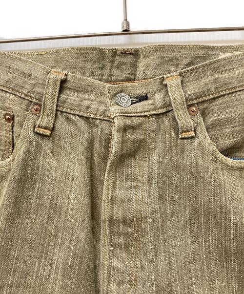 SUGAR CANE（シュガーケーン）SUGAR CANE (シュガーケーン) 砂糖黍デニム カーキ サイズ:SIZE W33×L34の古着・服飾アイテム