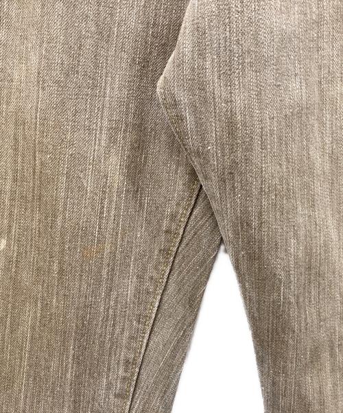 SUGAR CANE（シュガーケーン）SUGAR CANE (シュガーケーン) 砂糖黍デニム カーキ サイズ:SIZE W33×L34の古着・服飾アイテム