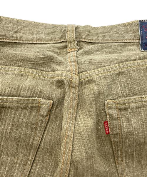 SUGAR CANE（シュガーケーン）SUGAR CANE (シュガーケーン) 砂糖黍デニム カーキ サイズ:SIZE W33×L34の古着・服飾アイテム