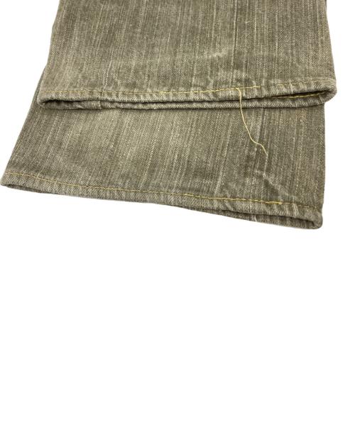 SUGAR CANE（シュガーケーン）SUGAR CANE (シュガーケーン) 砂糖黍デニム カーキ サイズ:SIZE W33×L34の古着・服飾アイテム