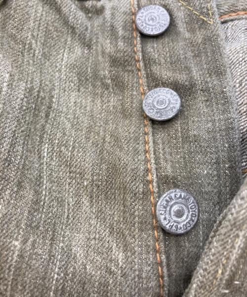 SUGAR CANE（シュガーケーン）SUGAR CANE (シュガーケーン) 砂糖黍デニム カーキ サイズ:SIZE W33×L34の古着・服飾アイテム