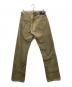 SUGAR CANE (シュガーケーン) 砂糖黍デニム カーキ サイズ:SIZE W33×L34：10000円