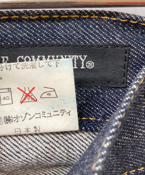 OZONE COMMUNITY（オゾンコミュニティ）OZONE COMMUNITY (オゾンコミュニティ) デニムパンツ インディゴ サイズ:実寸をご確認くださいの古着・服飾アイテム
