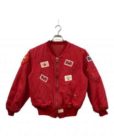 中古・古着通販】PINK HOUSE (ピンクハウス) ワッペン付きブルゾン