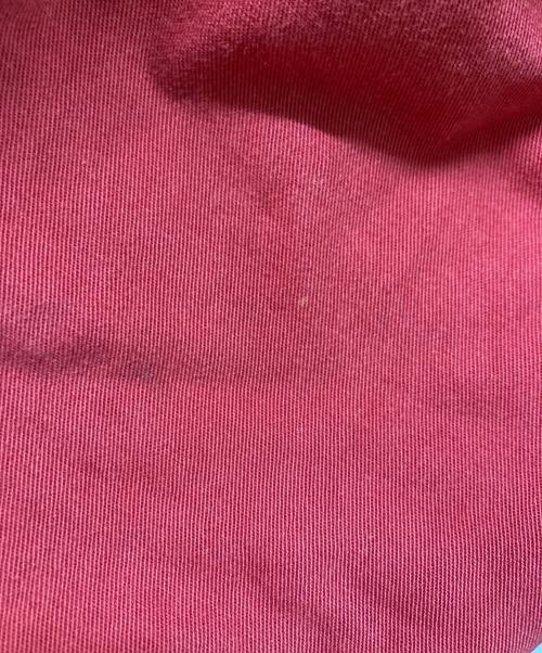 PINK HOUSE（ピンクハウス）PINK HOUSE (ピンクハウス) ワッペン付きブルゾン レッド サイズ:不明（実寸をご確認ください）の古着・服飾アイテム