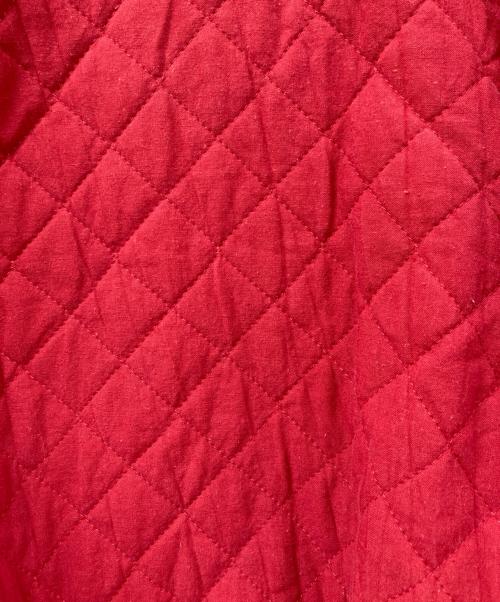 PINK HOUSE（ピンクハウス）PINK HOUSE (ピンクハウス) ワッペン付きブルゾン レッド サイズ:不明（実寸をご確認ください）の古着・服飾アイテム