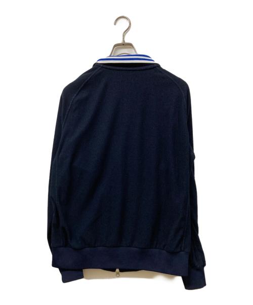 FRED PERRY（フレッドペリー）FRED PERRY (フレッドペリー) パイル トラックジャケット ネイビー サイズ:Sの古着・服飾アイテム