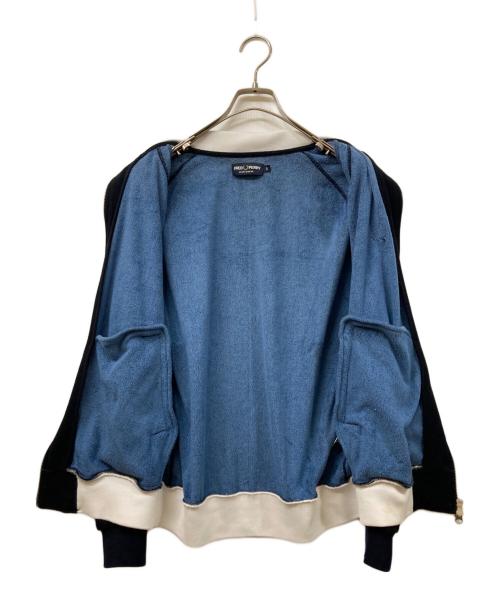 FRED PERRY（フレッドペリー）FRED PERRY (フレッドペリー) パイル トラックジャケット ネイビー サイズ:Sの古着・服飾アイテム