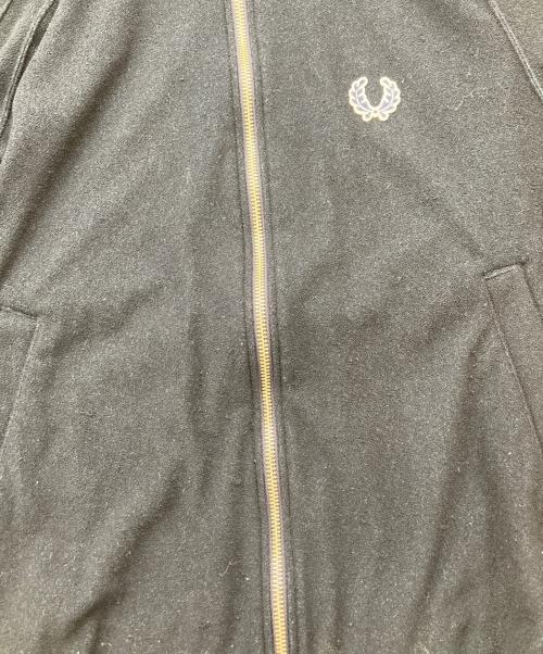 FRED PERRY（フレッドペリー）FRED PERRY (フレッドペリー) パイル トラックジャケット ネイビー サイズ:Sの古着・服飾アイテム