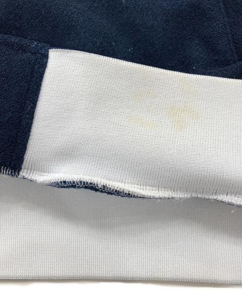 FRED PERRY（フレッドペリー）FRED PERRY (フレッドペリー) パイル トラックジャケット ネイビー サイズ:Sの古着・服飾アイテム