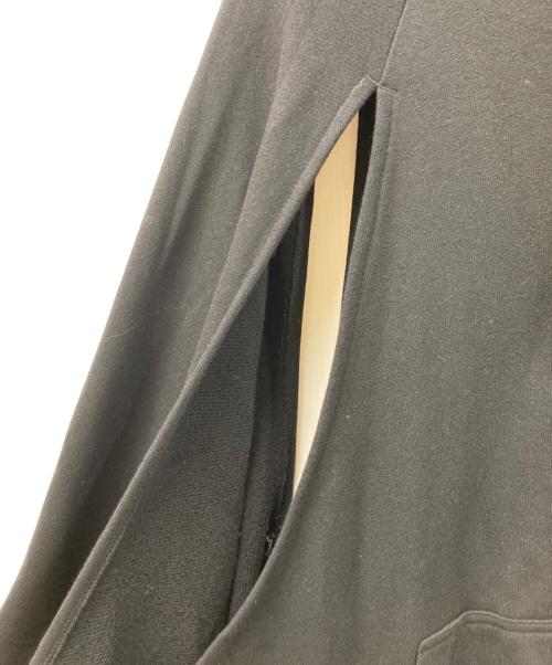 LIMI feu（リミフゥ）LIMI feu (リミフゥ) ハトメデザインパーカー ブラック サイズ:SIZE Sの古着・服飾アイテム
