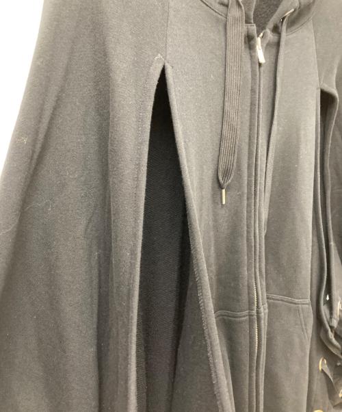 LIMI feu（リミフゥ）LIMI feu (リミフゥ) ハトメデザインパーカー ブラック サイズ:SIZE Sの古着・服飾アイテム
