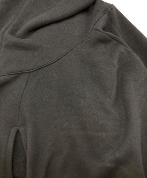 LIMI feu（リミフゥ）LIMI feu (リミフゥ) ハトメデザインパーカー ブラック サイズ:SIZE Sの古着・服飾アイテム