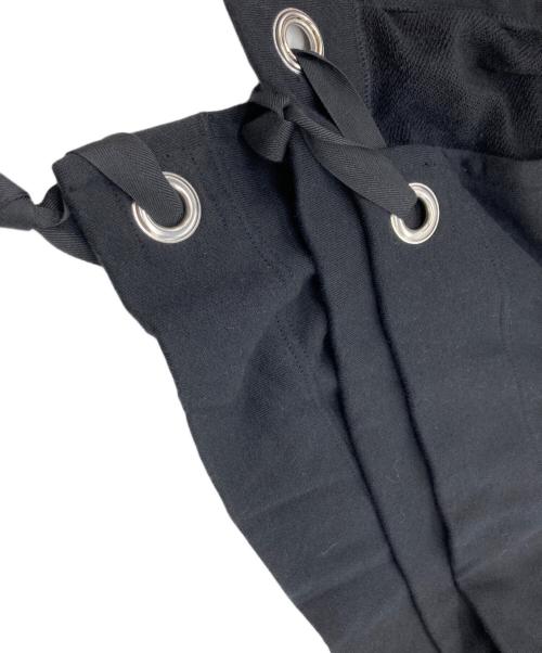LIMI feu（リミフゥ）LIMI feu (リミフゥ) ハトメデザインパーカー ブラック サイズ:SIZE Sの古着・服飾アイテム