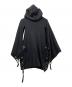 LIMI feu (リミフゥ) ハトメデザインパーカー ブラック サイズ:SIZE S：12000円