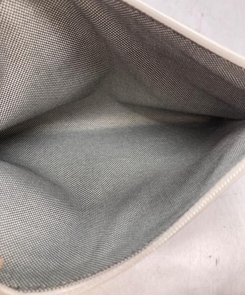 COLE HAAN（コールハーン）COLE HAAN (コールハーン) スモールターントートバッグ ホワイトの古着・服飾アイテム