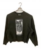 C.Eシーイー）の古着「TRAJECTORY CREW NECK」｜ブラック