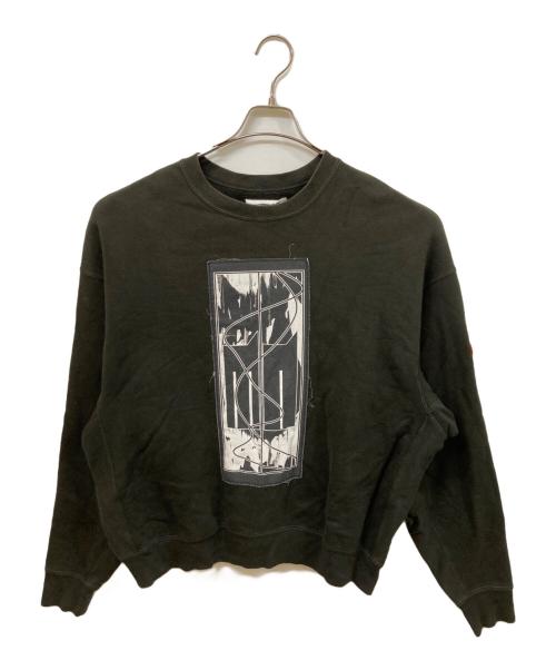 C.E（シーイー）C.E (シーイー) TRAJECTORY CREW NECK ブラック サイズ:SIZE Lの古着・服飾アイテム