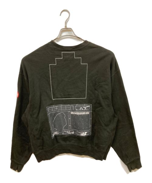 C.E（シーイー）C.E (シーイー) TRAJECTORY CREW NECK ブラック サイズ:SIZE Lの古着・服飾アイテム