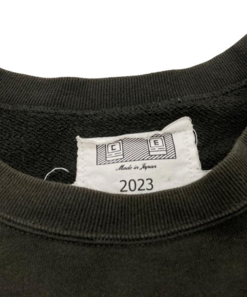 C.E（シーイー）C.E (シーイー) TRAJECTORY CREW NECK ブラック サイズ:SIZE Lの古着・服飾アイテム